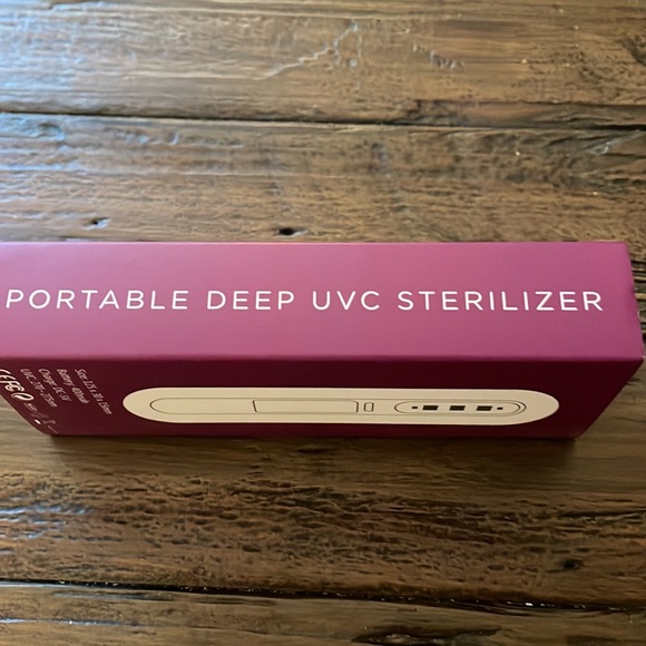 NWB Portable Deep UVC Sterilizer - Picture 2 of 6